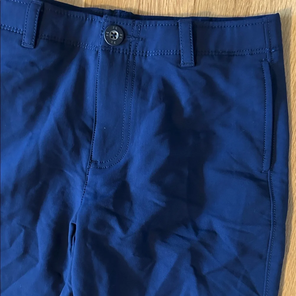 Under Armour Matchplay Navy Blue Pants - Picture 2 of 9